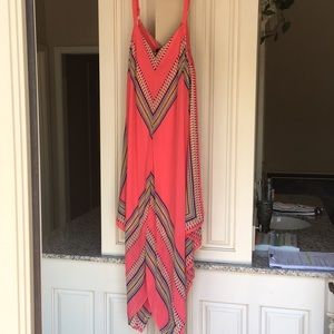 Chevron Maxi dress NWOT